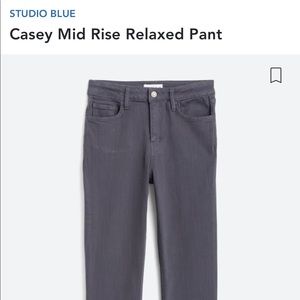 New Studio Blue Grey Jean size 10